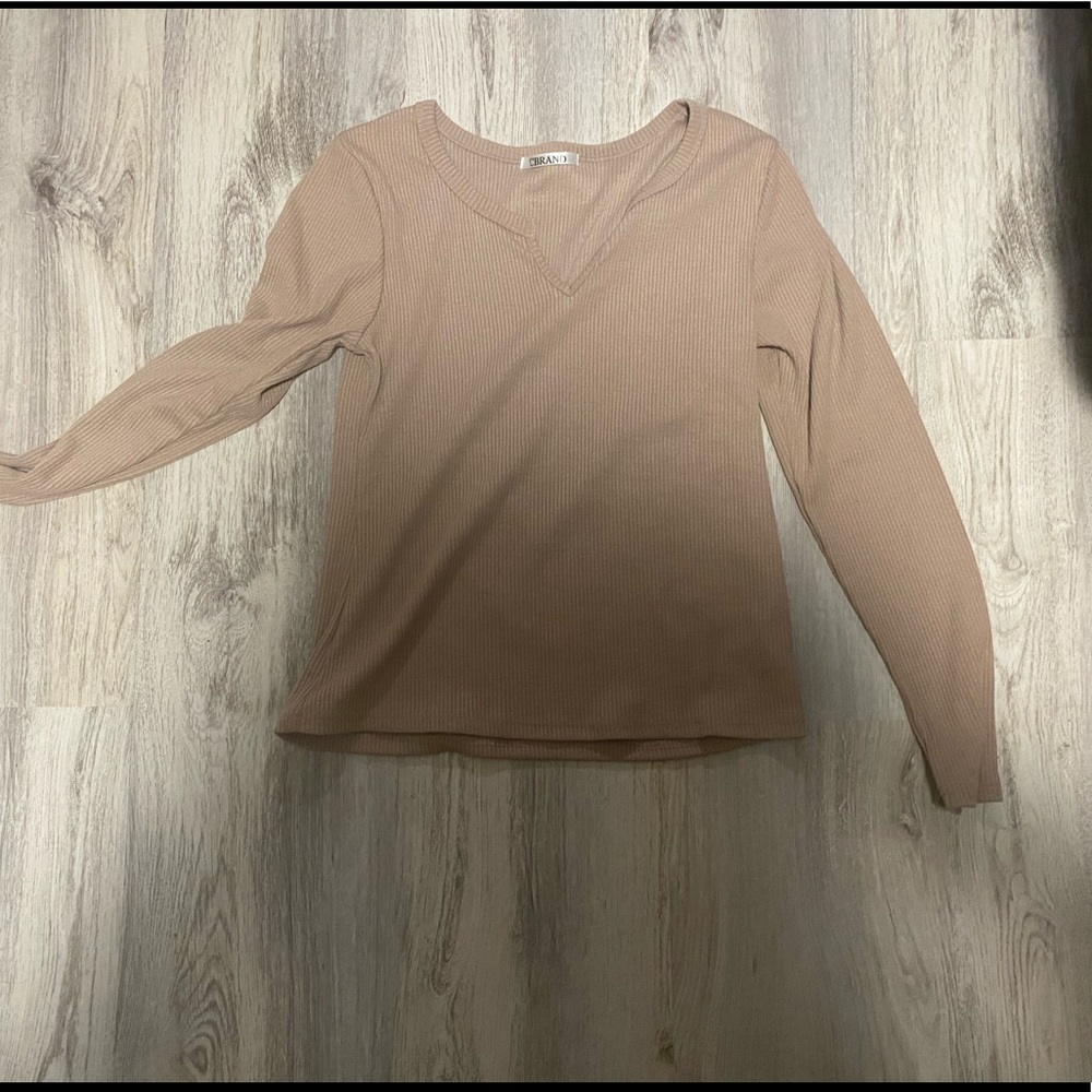 Brown long sleeve